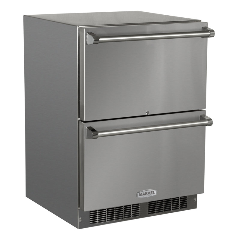 Marvel 5 cu. ft. Outdoor Rated Undercounter Mini Fridge